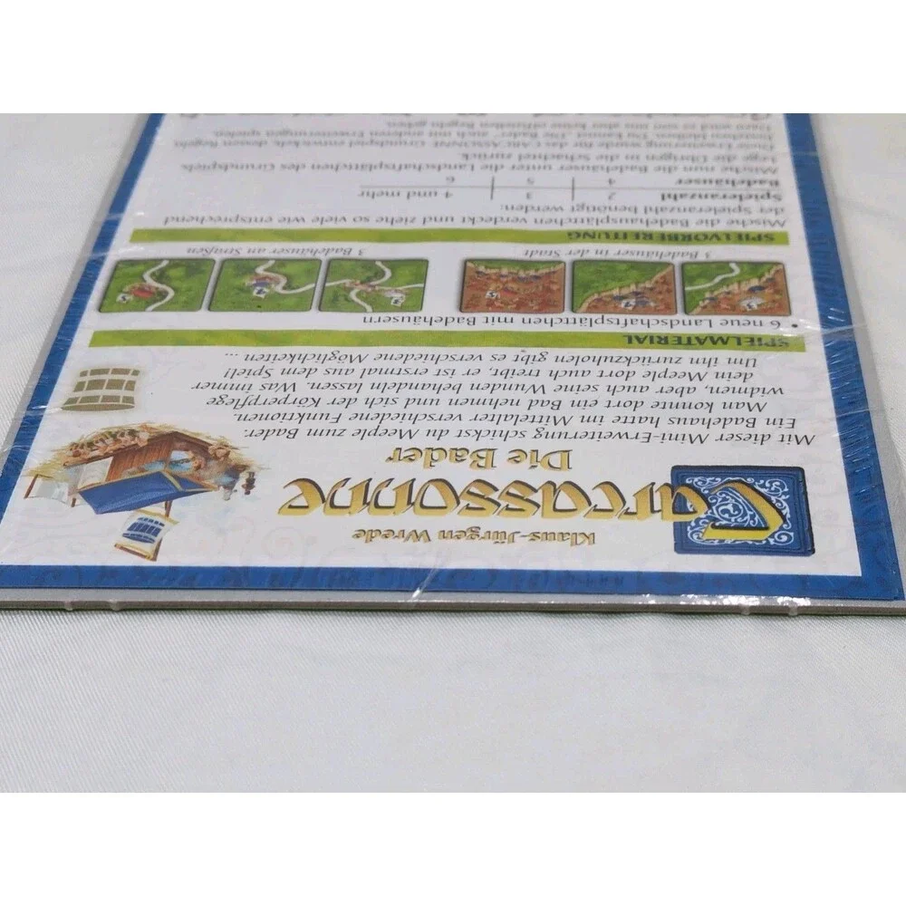 Carcassonne Die Bader Board Game Expansion